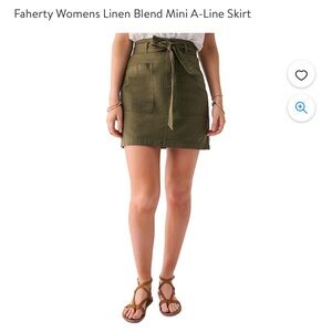 Faherty Women’s Skirt